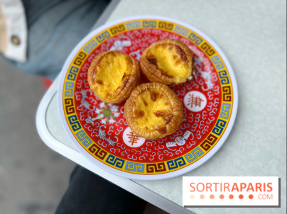 Mao Fry - Pastel de nata