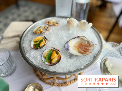 Alice Arnoux au Perchoir Ménilmontant - Fruits de mer