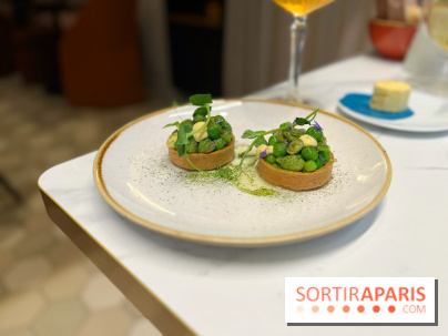 Nectar - Tartelettes petits pois