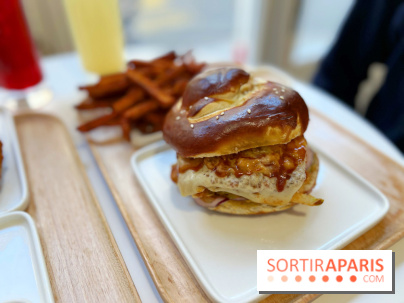 Mosugo - Burger poulet frit