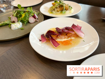 Cèna - Truite et endives