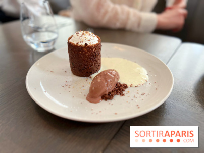 Cèna - Dessert chocolat tonka