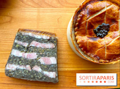 Maison Vérot - Terrine petit salé aux lentilles