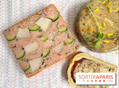 Maison Vérot - Terrines et pâté en croute