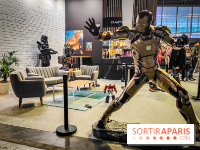 Paris Fan Festival, le salon qui célèbre la pop culture est ouvert à Paris Expo - IMG20230414182702