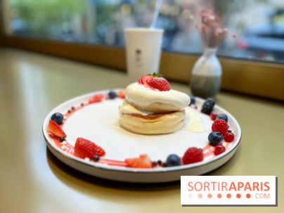 Tea Space - Fluffy pancakes