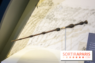 Harry Potter l'exposition baguette de sureau