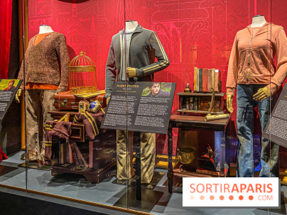 Harry Potter l'exposition costumes