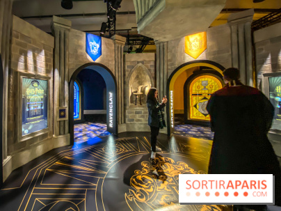 Harry Potter l'exposition maisons