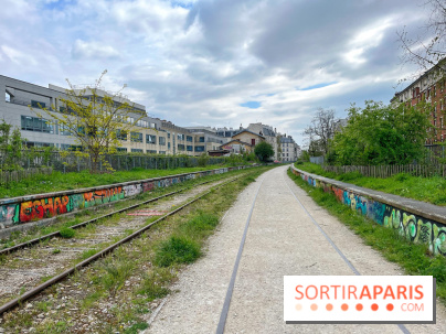 Balade sur la Petite Ceinture du 19e