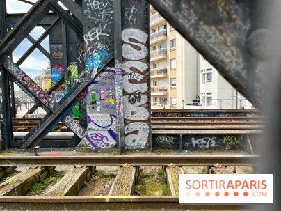 Balade sur la Petite Ceinture du 19e