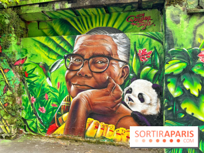 Balade sur la Petite Ceinture du 19e