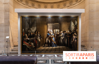 Exposition à La Chapelle Expiatoire : Le seul homme de la famille, la duchesse et le duc d'Angoulême - A7C1081