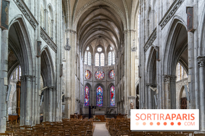 Moret-sur-Loing - citée médiévale - plus beaux détours de France - Église Notre-Dame-de-la-Nativité