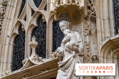 Moret-sur-Loing - citée médiévale - plus beaux détours de France - Église Notre-Dame-de-la-Nativité