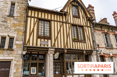 Moret-sur-Loing - citée médiévale - plus beaux détours de France
