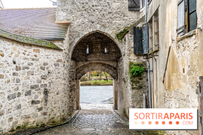 Moret-sur-Loing - citée médiévale - plus beaux détours de France