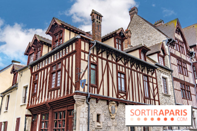 Moret-sur-Loing - citée médiévale - plus beaux détours de France - La maison du Sucre d'orge
