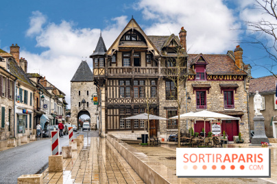 Moret-sur-Loing - citée médiévale - plus beaux détours de France