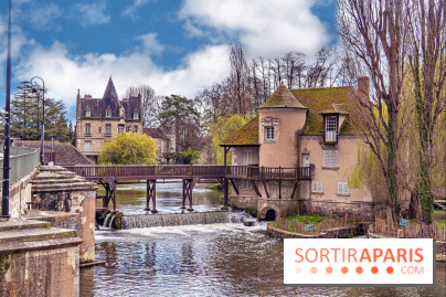 Moret-sur-Loing - citée médiévale - plus beaux détours de France
