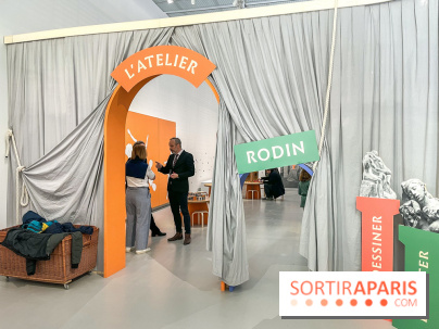 L'Atelier Rodin, l'activité pour les enfants à faire au musée Rodin, du 15 avril au 27 août 2023 - FB089DCD 652A 43B0 BAB5 40F0D34823BB