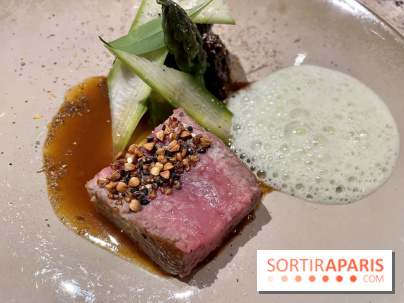 Mallory Gabsi : photos du restaurant gastronomique du Top Chef Belge
