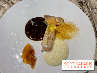 Mallory Gabsi : photos du restaurant gastronomique du Top Chef Belge