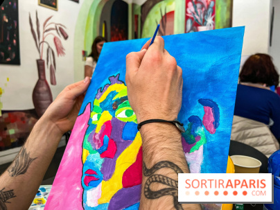 Brunch & paint, l'insolite brunch créatif de la Galerie Wawi - 0C522625 140A 48F5 820B 0D2E772EEAB3