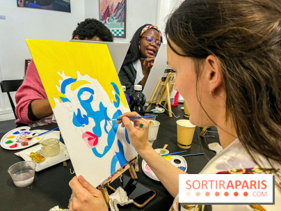 Brunch & paint, l'insolite brunch créatif de la Galerie Wawi - 6593801F 5C45 4F71 B194 FD983F5EC744