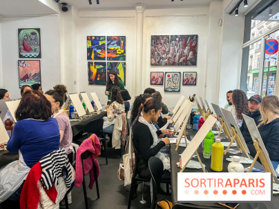 Brunch & paint, l'insolite brunch créatif de la Galerie Wawi - AB36EFF5 3C31 4087 B6BB E744618D15BB