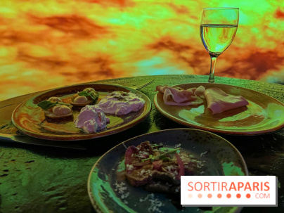 Stellar, le nouveau restaurant immersif d'Ephemera à Paris - IMG 8821