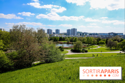 Parc André Malraux à Nanterre, nos photos