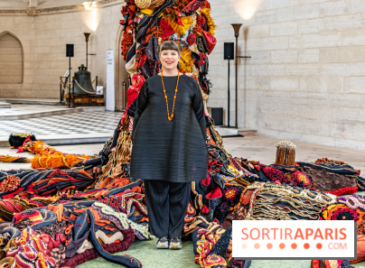 Arbre de vie de Joana Vasconcelos au Château de Vincennes