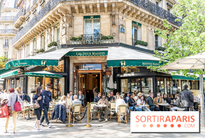 Les Deux Magots - Goûter - terrasse -  A7C0844