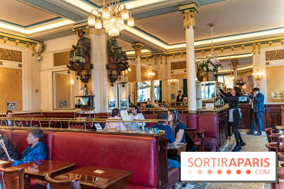 Les Deux Magots - Goûter - terrasse -  A7C0847