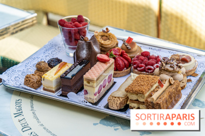 Les Deux Magots - Goûter - terrasse -  A7C0835