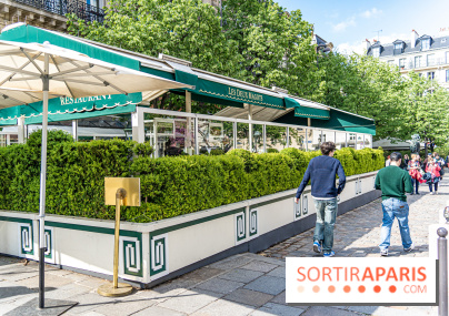 Les Deux Magots - Goûter - terrasse -  A7C0839