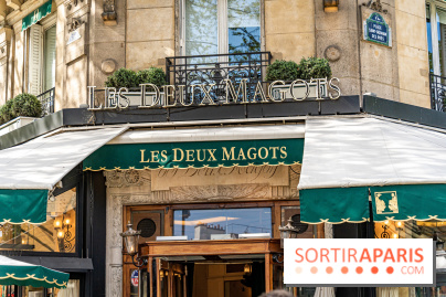 Les Deux Magots - Goûter - terrasse - A7C0843