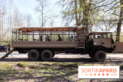 Zoo de Thoiry 2023 - Camion brousse