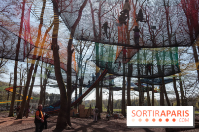 Zoo de Thoiry 2023 - Aire de jeux enfant