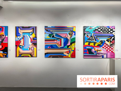 Exposition galerie Goldshteyn-Saatort PRO176 Nebula Fantasmagora