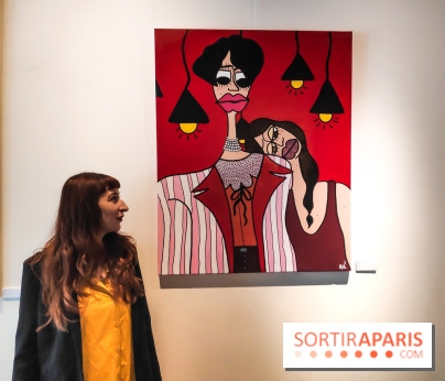 Exposition Être femme de Pepita