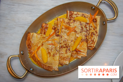 Welli'Wednesday Café de Luce Amandine Chaignot crêpes flambées