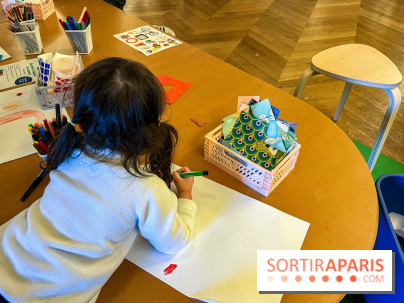 Les vacances au musée d'Orsay pour les enfants