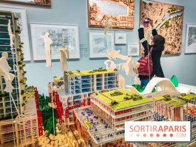 Exposition Norman Foster : l'architecture à l'honneur au Centre Pompidou - IMG20230509121424