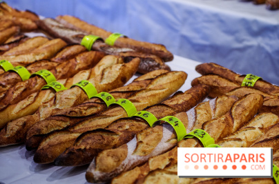Concours de la meilleure baguette de Paris 2023 - Visuel baguette pain