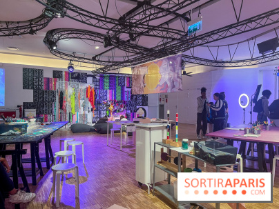 Studio 13/16, le coin de ados au Centre Pompidou