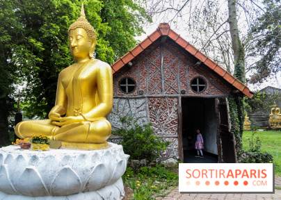 Wat Thammapatip Inrernational : la pagode bouddhiste et sa street food thaï, à Moissy-Cramayel - E2902842 E480 4AB9 9C0B D1CD51B2818E