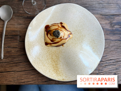 Géosmine - Mamelle de vache caviar