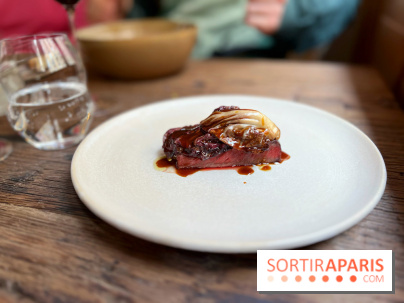 Géosmine - Bœuf charolais